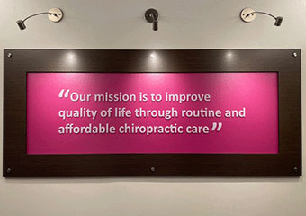 The Joint Chiropractic Ventura Village Mission Statement: Our mission is to improve quality of life 