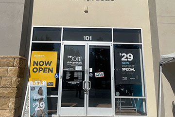 The Joint Chiropractic Gilroy Exterior