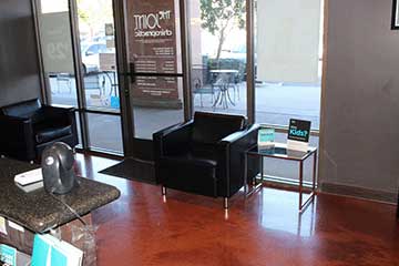 The Joint Chiropractic Sierra Lakes Village Front Lobby