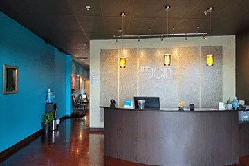 The Joint Chiropractic Town Park Front Desk