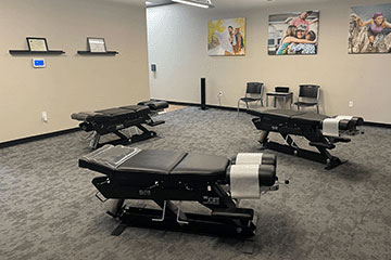 The Joint Chiropractic Garden City Adjustment Bay