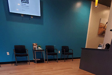 The Joint Chiropractic Kitty Hawk Front Lobby