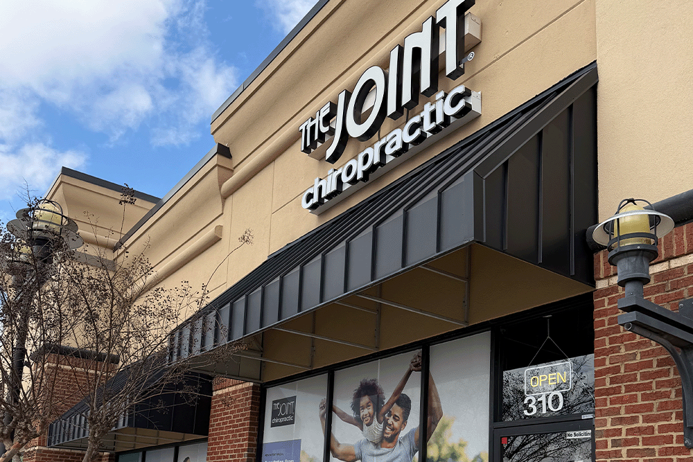 The Joint Chiropractic Johns Creek Town Center Exterior