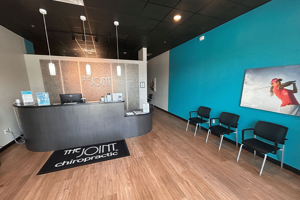 The Joint Chiropractic Williamsburg Front Lobby