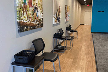 Sevierville Clinic interior image