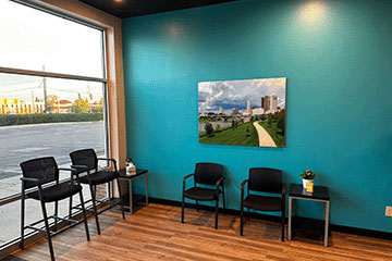 The Joint Chiropractic Polaris Front Lobby