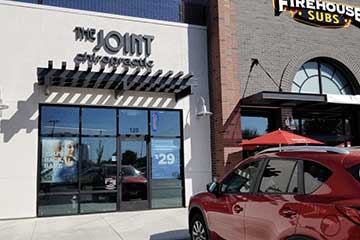 The Joint Chiropractic Crocker Village Exterior