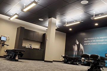 The Joint Chiropractic Cataldo Square Adjustment Bay