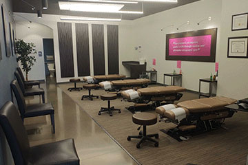 The Joint Chiropractic Cedar Hills Adjustment Bay