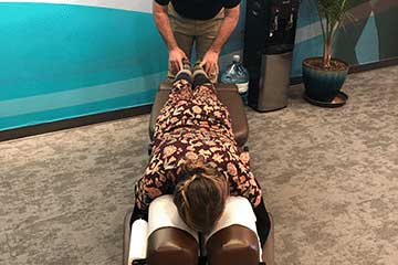 The Joint Chiropractic Columbia Patient Adjustment