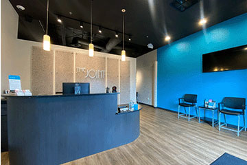 The Joint Chiropractic Rainbow & Warm Springs Front Lobby