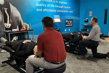 The Joint Chiropractic Missoula Patient Adjustment 