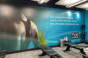 The Joint Chiropractic Tomball Adjustment Bay