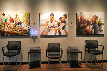 Pasadena Fairway Parkway Clinic interior image