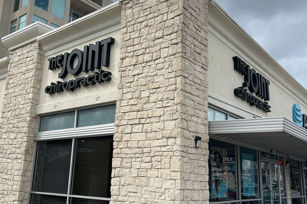 The Joint Chiropractic River Oaks Exterior