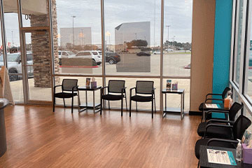 The Joint Chiropractic Victoria Front Lobby