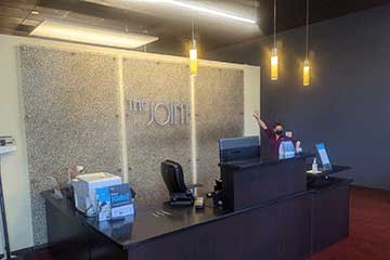 The Joint Chiropractic Gilbert Town Square Front Desk