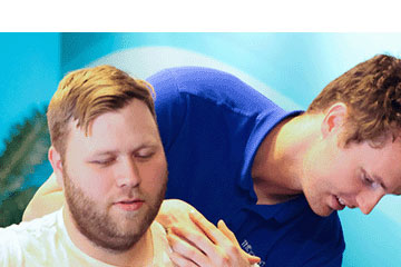 The Joint Chiropractic St. Lucie West Patient Adjustment