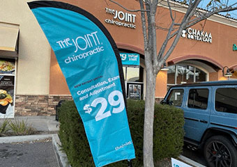 The Joint Chiropractic Thousand Oaks CA $29 New Patient Special Banner