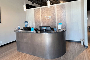 The Joint Chiropractic Cottonwood Heights Front Desk