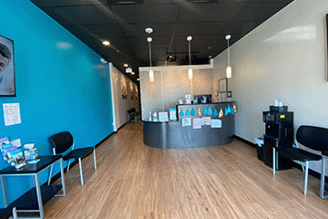 The Joint Chiropractic Weatherford Front Lobby