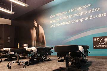 The Joint Chiropractic Westgate West Adjustment Bay