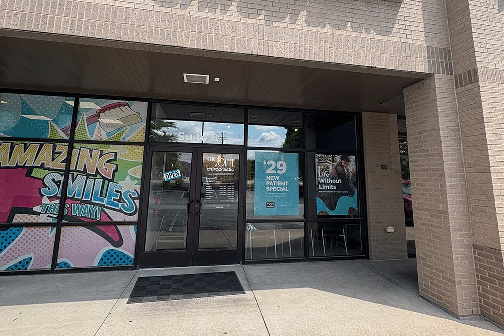 The Joint Chiropractic Wedington Exterior