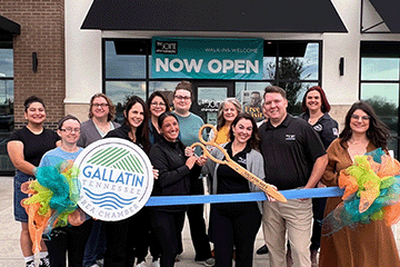 The Joint Chiropractic Gallatin Ribbon Cutting