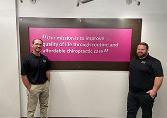 The Joint Chiropractic Temple Staff