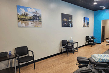 The Joint Chiropractic Tulsa - 41st Street Adjustment Bay