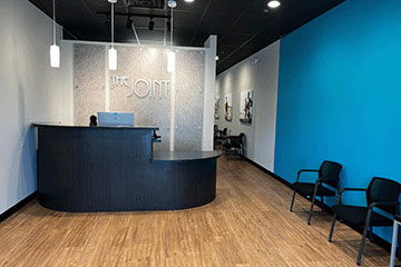 The Joint Chiropractic Royal Palm Beach Front Desk