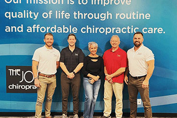 The Joint Chiropractic Kyle Staff