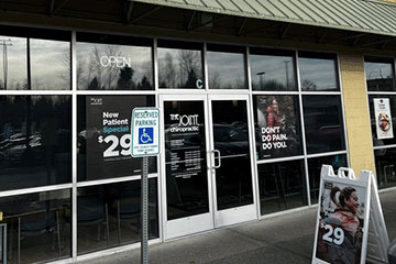 The Joint Chiropractic Mill Creek Exterior