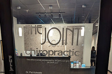 The Joint Chiropractic Bartlett Front Door