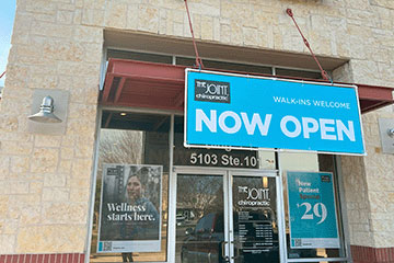The Joint Chiropractic Kyle Exterior