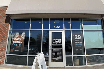 Exterior of The Joint Chiropractic Bellevue