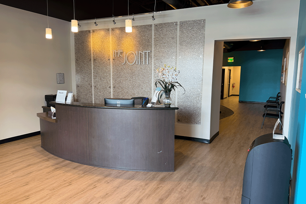 The Joint Chiropractic Sierra Lakes Village Front Lobby