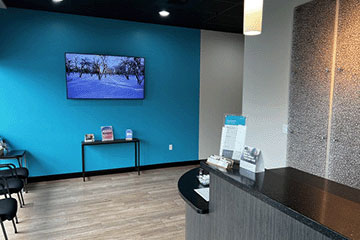 The Joint Chiropractic Mill Creek Front Lobby