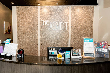 The Joint Chiropractic Fitchburg Front Desk