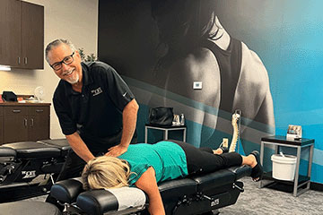 The Joint Chiropractic Folsom Patient Adjustment