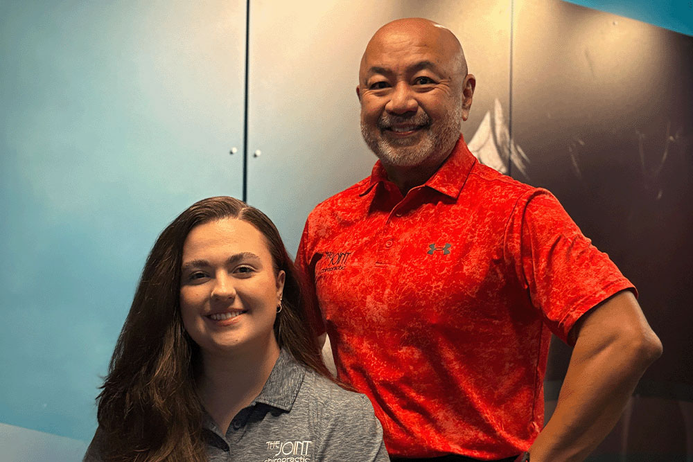 The Joint Chiropractic Cactus 303 Prasada Staff