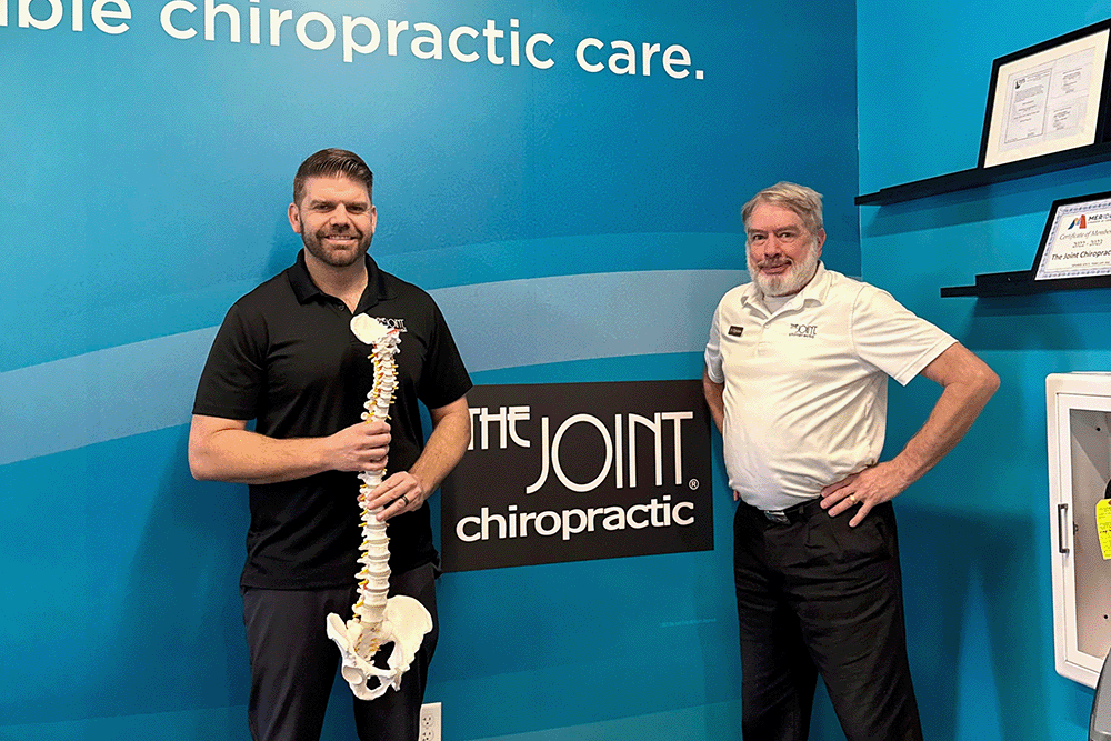 The Joint Chiropractic Meridian North Staff