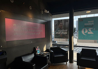 The Joint Chiropractic Sunset Galleria Front Lobby