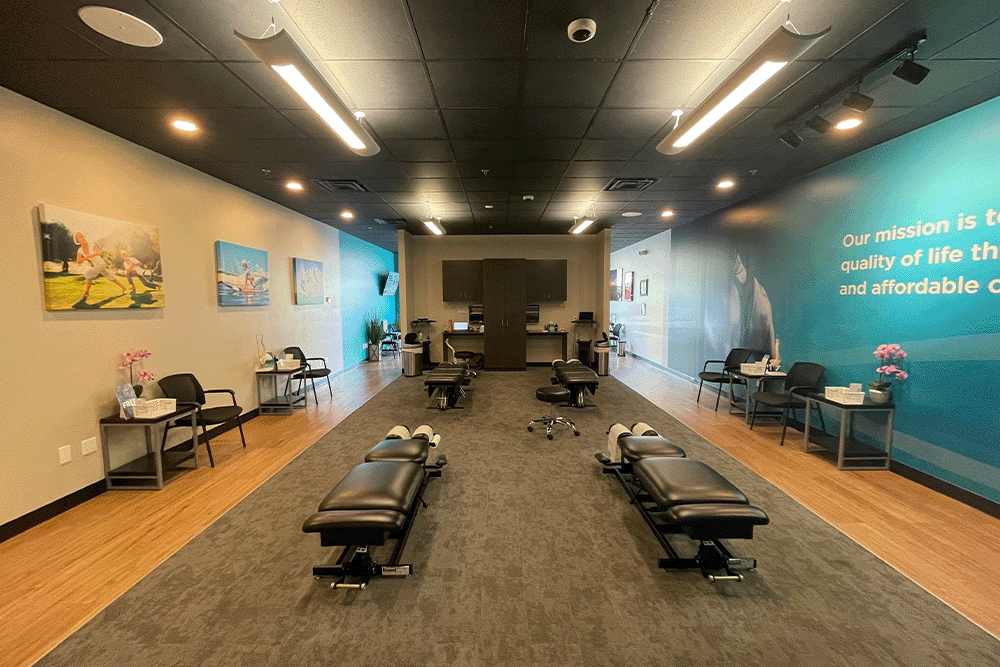 The Joint Chiropractic Tyrone Adjustment Bay