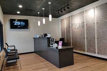 The Joint Chiropractic Shawnee Front Desk