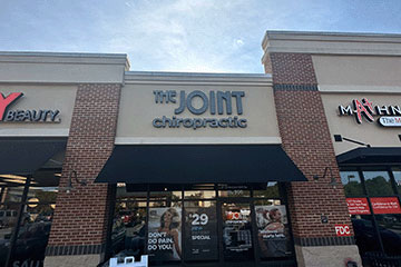 The Joint Chiropractic Charlottesville Exterior