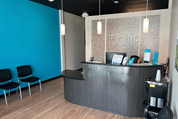 The Joint Chiropractic Tomball Parkway and West Road Front Lobby