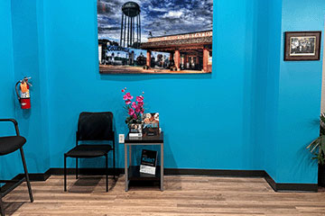 The Joint Chiropractic Collierville Front Lobby