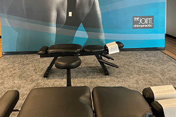 The Joint Chiropractic Broad Ripple Adjustment Bay