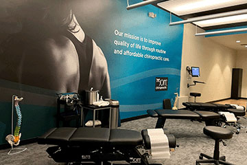 The Joint Chiropractic Monrovia Adjustment Bay